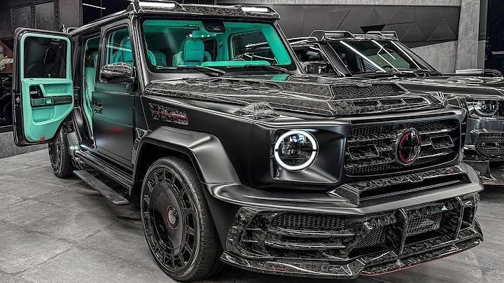 New MANSORY P850 +SOUND! 1 of 10 Brutal G Wagon by Mansory! 2025 Mercedes AMG G63