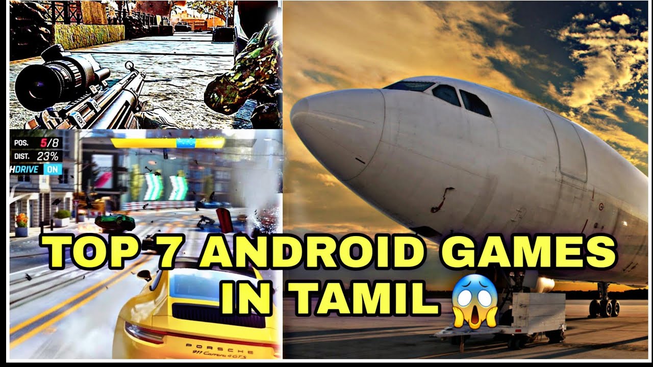 Top 7 Android Offline Games In Tamil App Review June 2020 Teach By 
