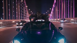 (HD) Marvel’s Black Panther | Busan Car Chase Scene
