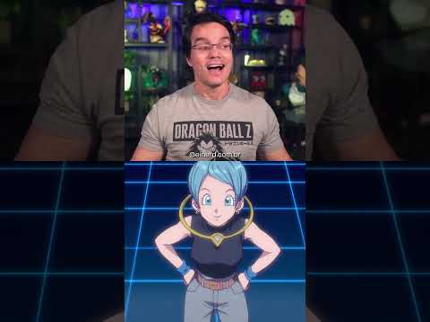 Thumbnail do vídeo: A BULMA VIROU UMA ENTIDADE EM DRAGON BALL