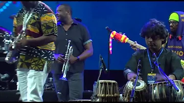 MonoNeon with Miles Electric Band (Black Sea Jazz Festival 2016 - Batumi, Georgia)