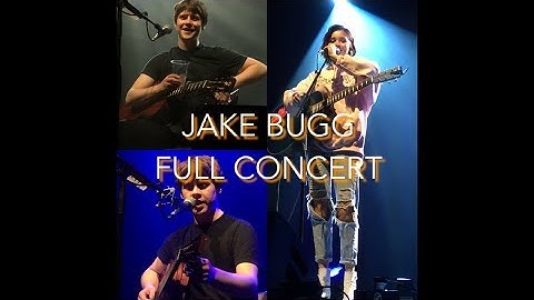 Jake Bugg (+ Nina Nesbitt) Acoustic Full Concert // UC Theatre Berkeley, CA // 03.28.18