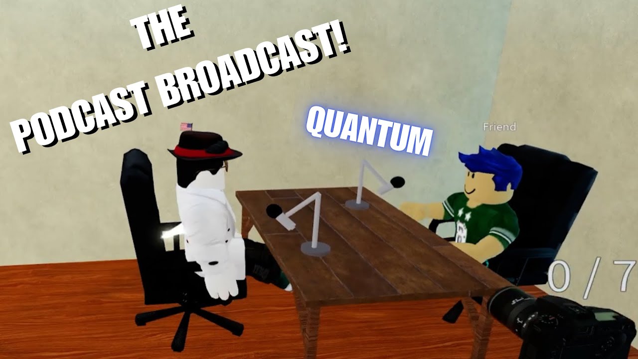 The Podcast Broadcast! - Roblox - YouTube