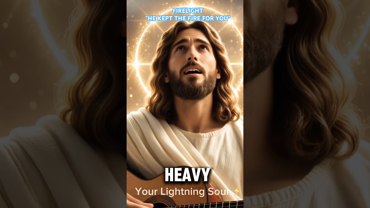 FIRELIGHT 🔥 | God Is With You in the Quiet Night ✝️