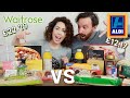 ALDI VS WAITROSE BLINDFOLDED TASTE TEST | Branded VS Unbranded Taste Test 2019