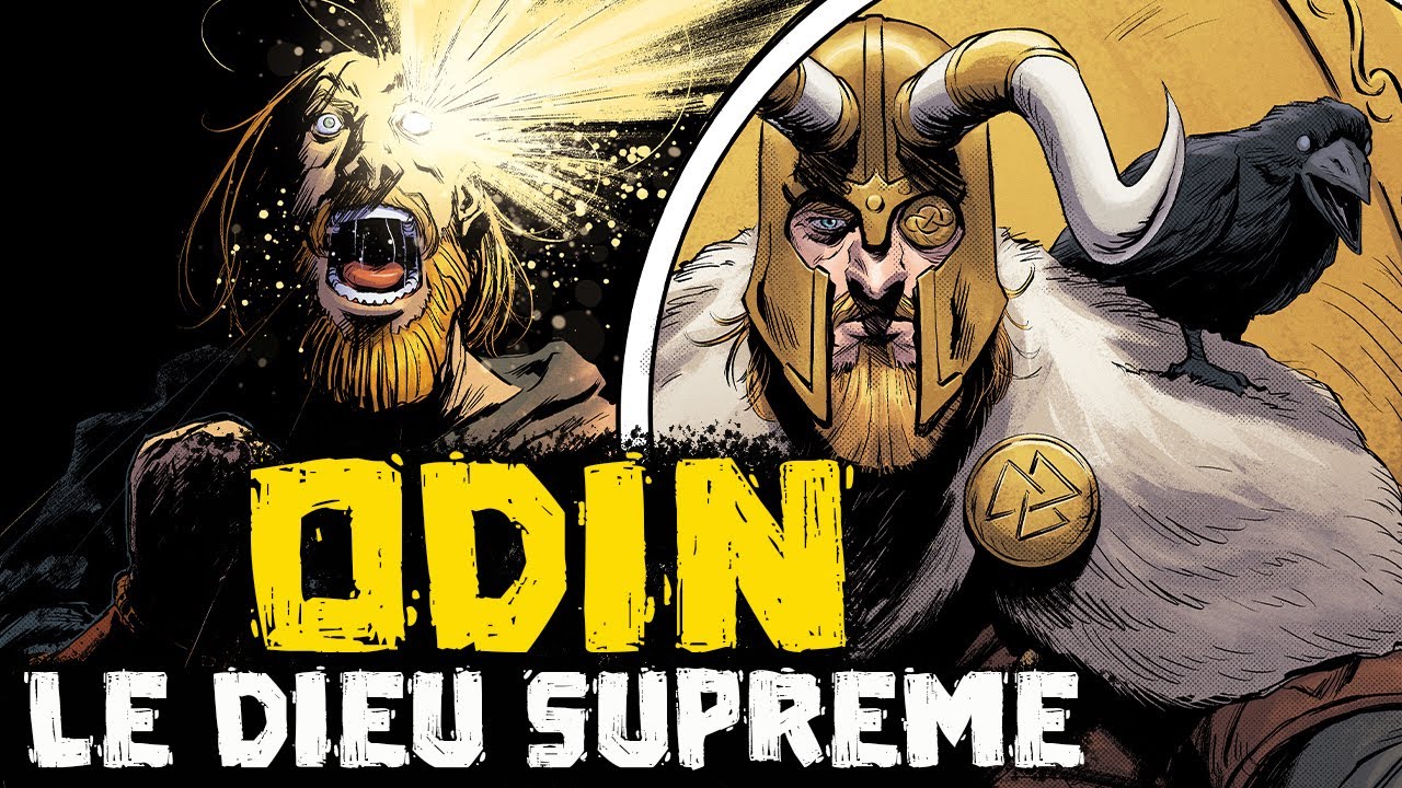Odin   Le Dieu Suprme de la Mythologie Nordique   Histoire et Mythologie en BD