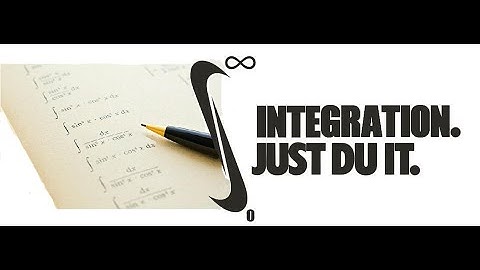 INTEGRATION BY U-SUBSTITUTION - PART 1