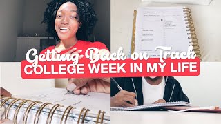 University Week in my Life | Getting Back on Track, Mid-Terms + Going to Campus