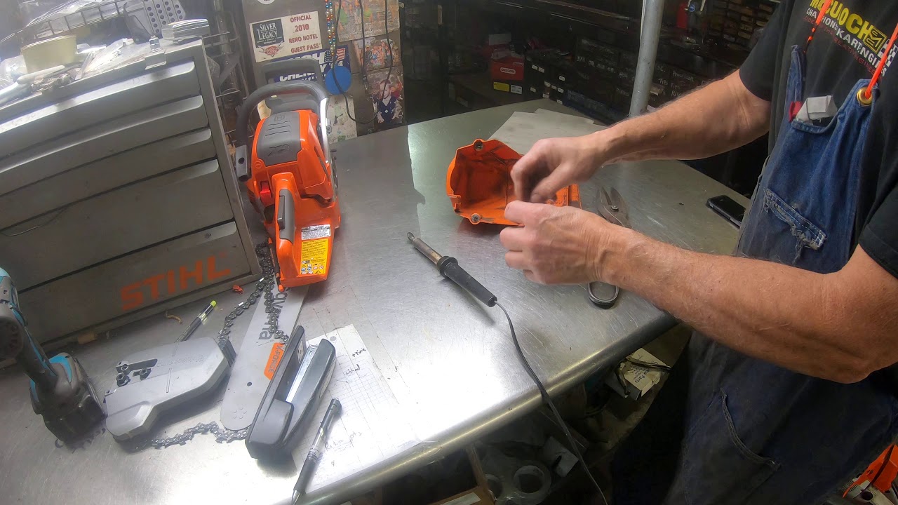 West Coast Muscle Saws Plastic Welding