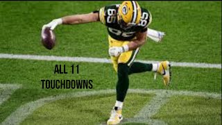 Every Robert Tonyan Touchdown of the 2020-2021 Season (11)