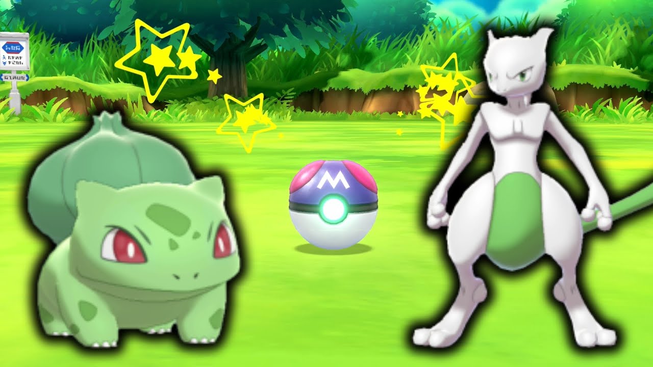 Master Ball SHINY Pokémon Challenge