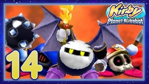 Kirby Planet Robobot - Part 14 - Meta Knightmare Returns