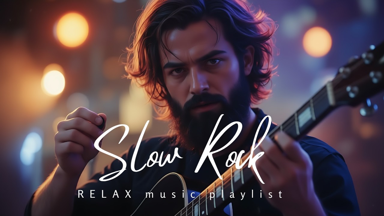 Rock Ballads for Sleepless Nights | Classic Slow Rock
