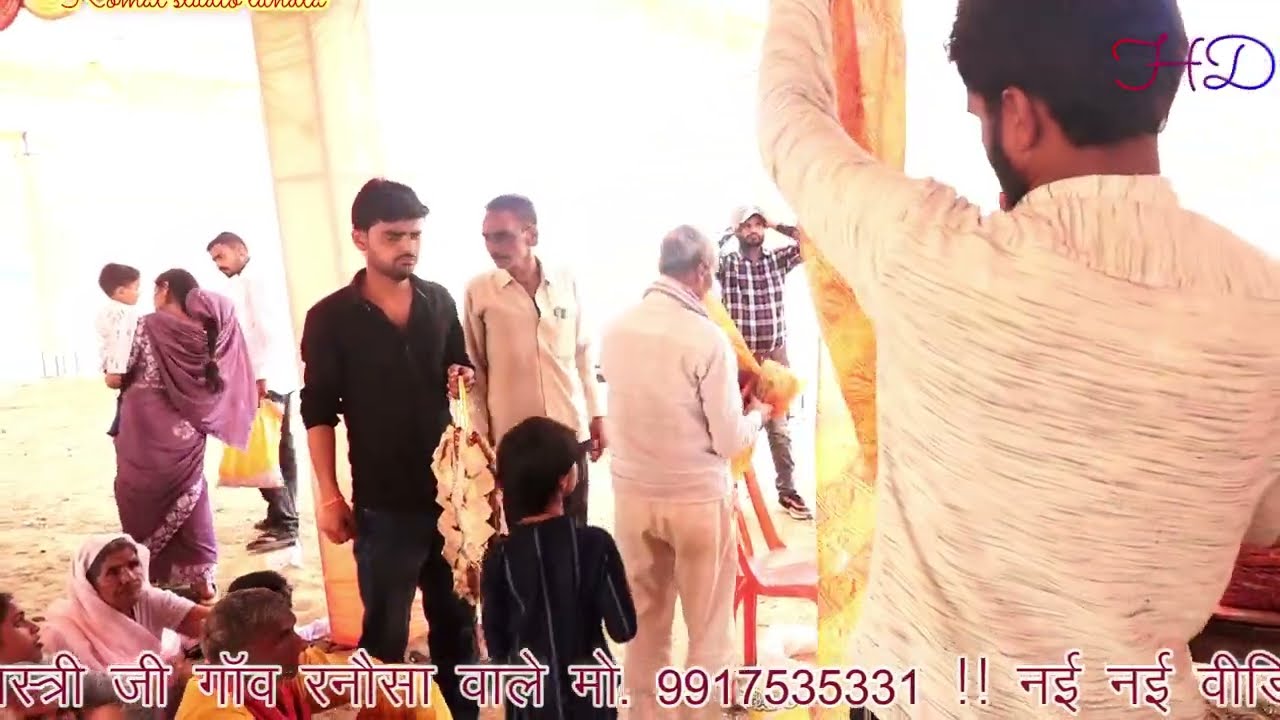 #2026 की होली प्रधान ने महाभारत से होली की की फरमाइश रामपाल शास्त्री से नगलामिश्री ग्राम जिला फिरो.