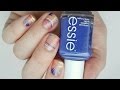 Nailart Tutorial - Essie Alfa.K Design