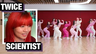 A RETIRED DANCER'S POV— TWICE 