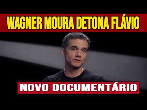 AGORA É COM WAGNERR MOURA: Dociê contra FLÁVIO BOLSONARO
