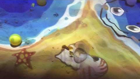 Interactive Projection Game-Sand Game Sealy Dinfone Infinite Fancy Castle