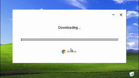 How to install Google Chrome on Windows XP