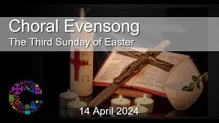 Choral Evensong | Sunday 14 April 2024 | Chester Cathedral