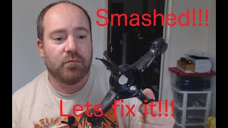 Fu-Rc Kore Carbon Frame Repair - Part 2