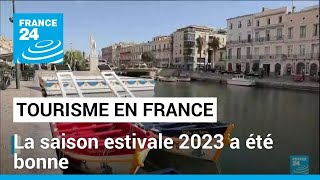 Tourisme en France : l'été 2023 devrait être un peu meilleur que 2022 • FRANCE 24