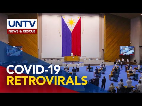 Agarang pag-apruba ng FDA sa COVID-19 retrovirals EUA, ipinanawagan ng isang mambabatas