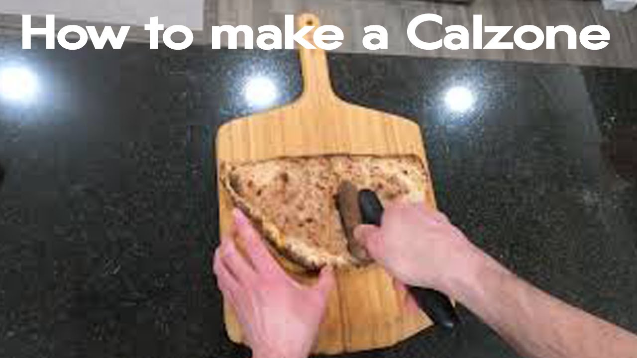 How to make a Calzone in the Ooni Koda 16.