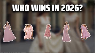 The Top 5 Best Dusty Pink Dress in 2026 - Must Watch Before Buying