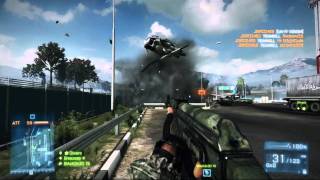 BF3 Fail - Crashing A Chopper