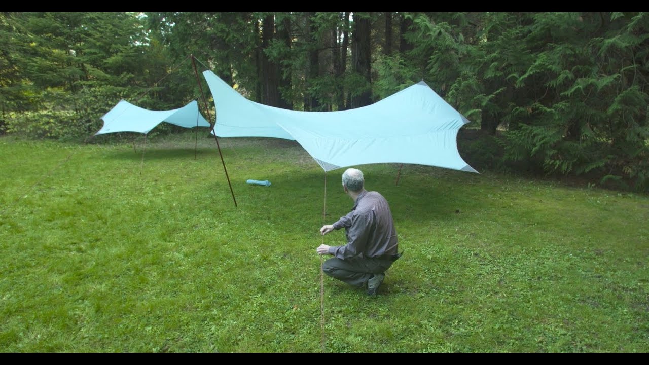 OLPRO Ronda Tente Cuisine Ventilation Camping Léger Pratique