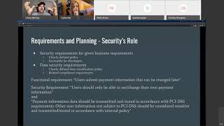 Chris Elbring presents Application Security throughout the SDLC