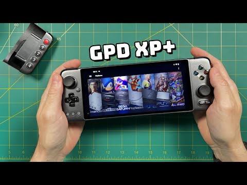 GPD XP+ Review: The Most Powerful Android Handheld Today