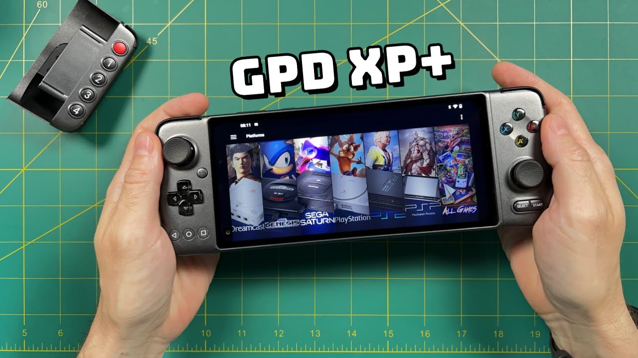 GPD XP Octa Core 6GB RAM 128GB ROM Android 11 Handheld Game Console Used