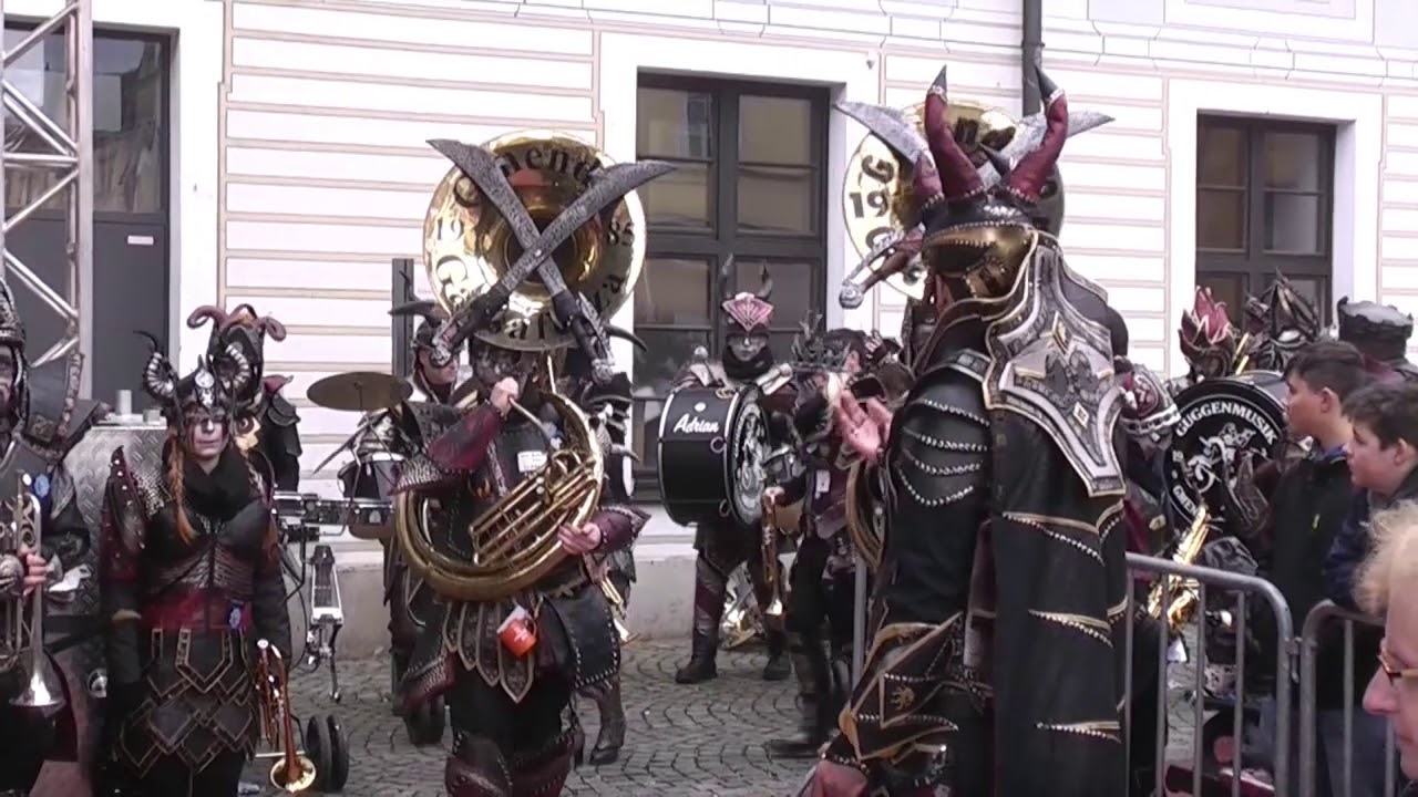 35. Internationales Guggentreffen 2018 in Schwäbisch Gmünd