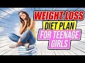 Diet Plan for Teenagers to lose weight  ||  ٹین ایجرز کے لیے ڈائٹ پلان   || #TeensDiaries