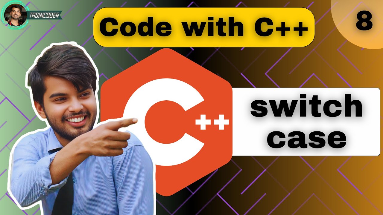 switch - case in C++ | Code with C++ - YouTube
