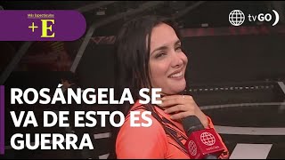 Rosángela confirma que será su última temporada en Esto es Guerra | Más Espectáculos (HOY)