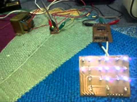 Binary Clock 16f84 - 16f628 ( emesut )