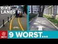 9 Worst Bike Lanes