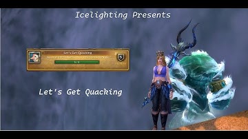 Lets get Quacking - Achievement - Bubbled Duckling - Spreads over 5 weeks - Waking Shores - Wetlands