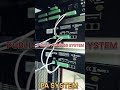 PA SYSTEM|| PUBLIC ADDRESS SYSTEM || Amplifier setup|| Server Room#shorts #cctv #Elvproject