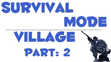 MW3 Survival Mode - Village - Live Commentary - [Part 2] (Modern Warfare 3)