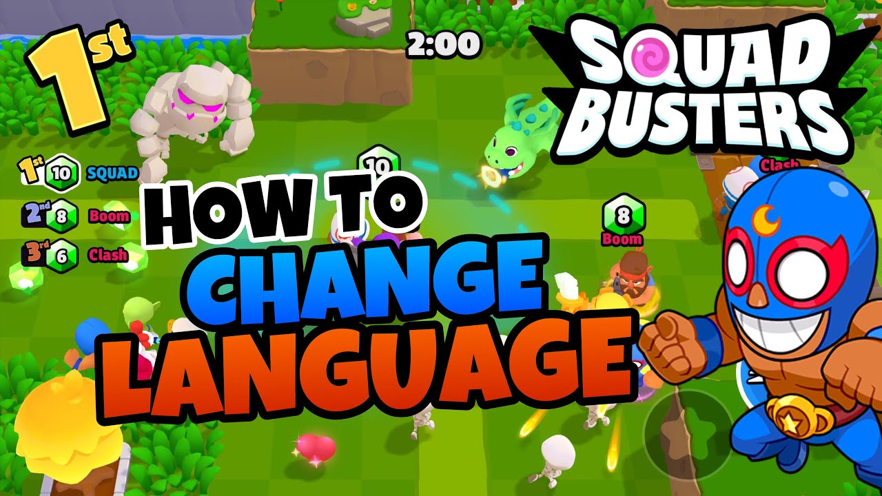 👉 HOW to CHANGE LANGUAGE in SQUAD BUSTERS [ANDROID and IPHONE] - YouTube