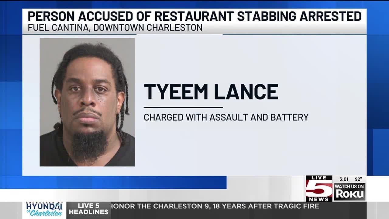 VIDEO: Charleston Police arrest employee in stabbing incident that hospitalized 1