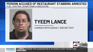 VIDEO: Charleston Police arrest employee in stabbing incident that hospitalized 1