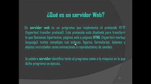 Samba, NFS, Servidores Web y Explicación tarea final