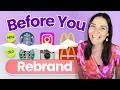 What I’d Do Differently If I Rebranded Today