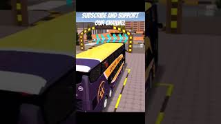 Bus Driving Coach Bus Sim 3D Game Gameplay Shorts | #shortsfeed #shorts #tamilakashgamer #gaming |