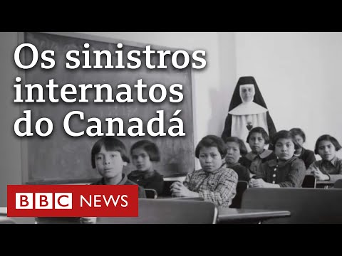 Vídeo: As escolas residenciais são apenas no Canadá?